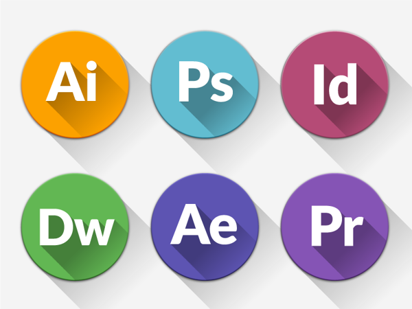 12+ Adobe Product & App Icon Sets